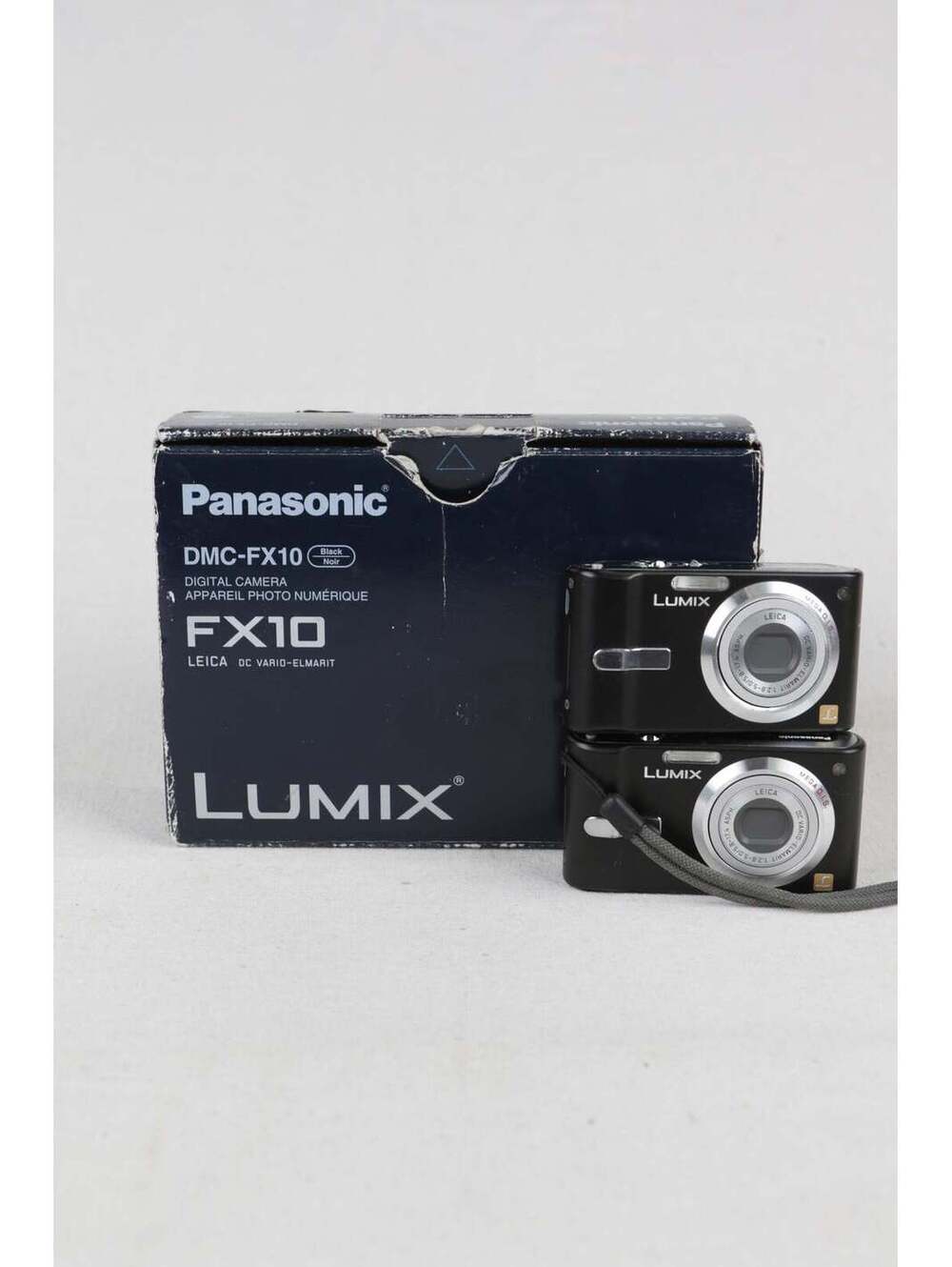 07' Panasonic Lumix DMC-FX10 & DMC-FX12 Digital Camera